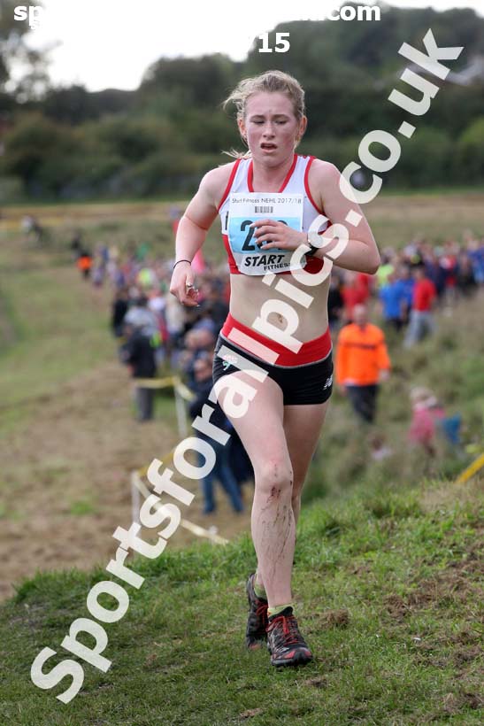 Womens under-17s  and 20s Start Fitness North Eastern Harriers League, Wrekenton, Gateshead. Photo:  David T. Hewitson/Sports for All Pics